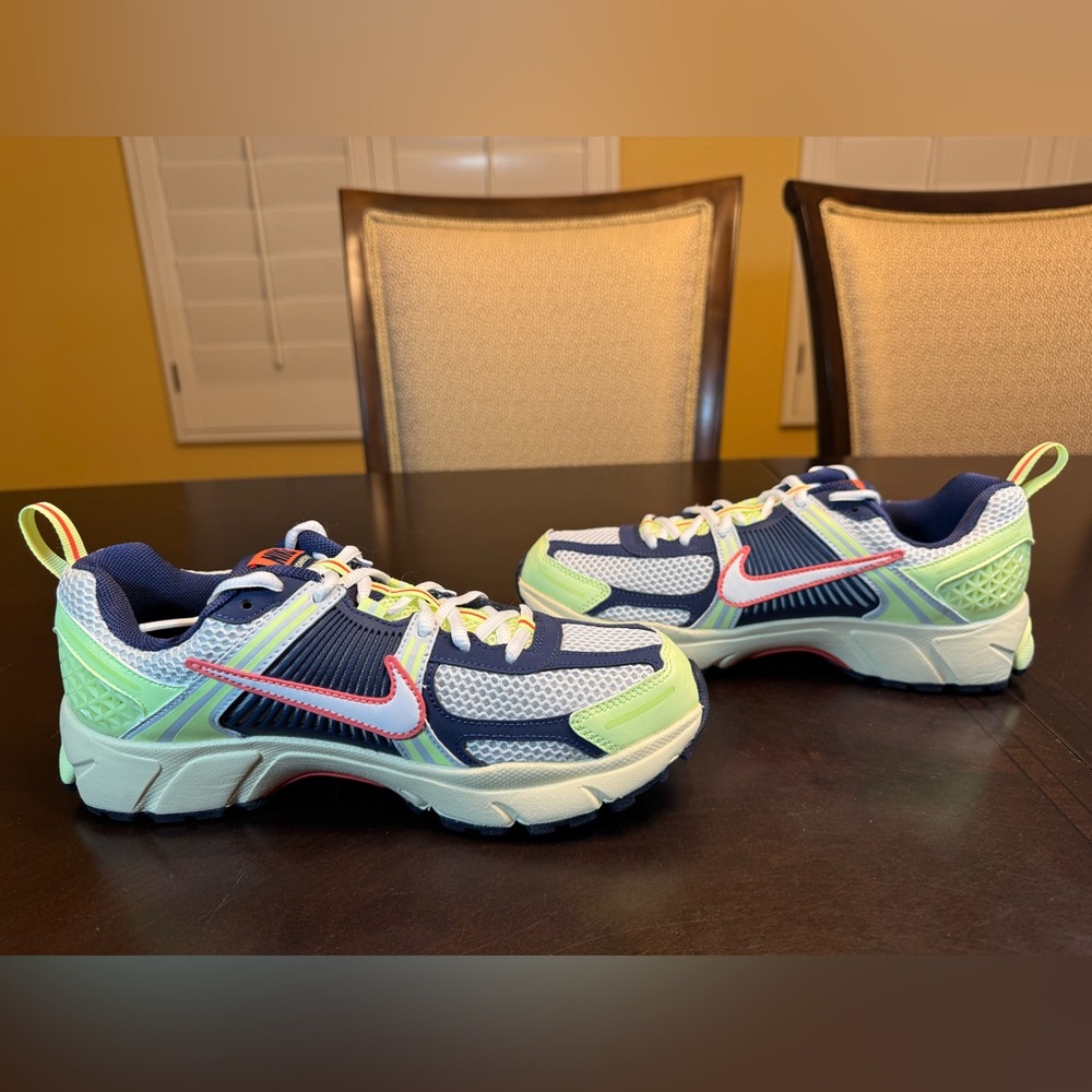 New Nike Air Zoom Vomero 5 Volt Navy Sneakers Shoes Size US 7 - Picture 11 of 15